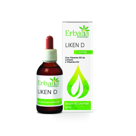 LIKEN D – VITAMIN D3 UND K2  - 30 ML